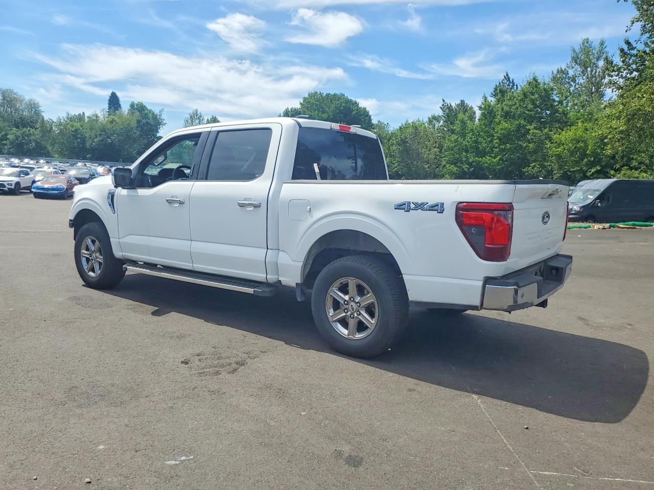 2024 Ford F150 Xlt - Фото 2