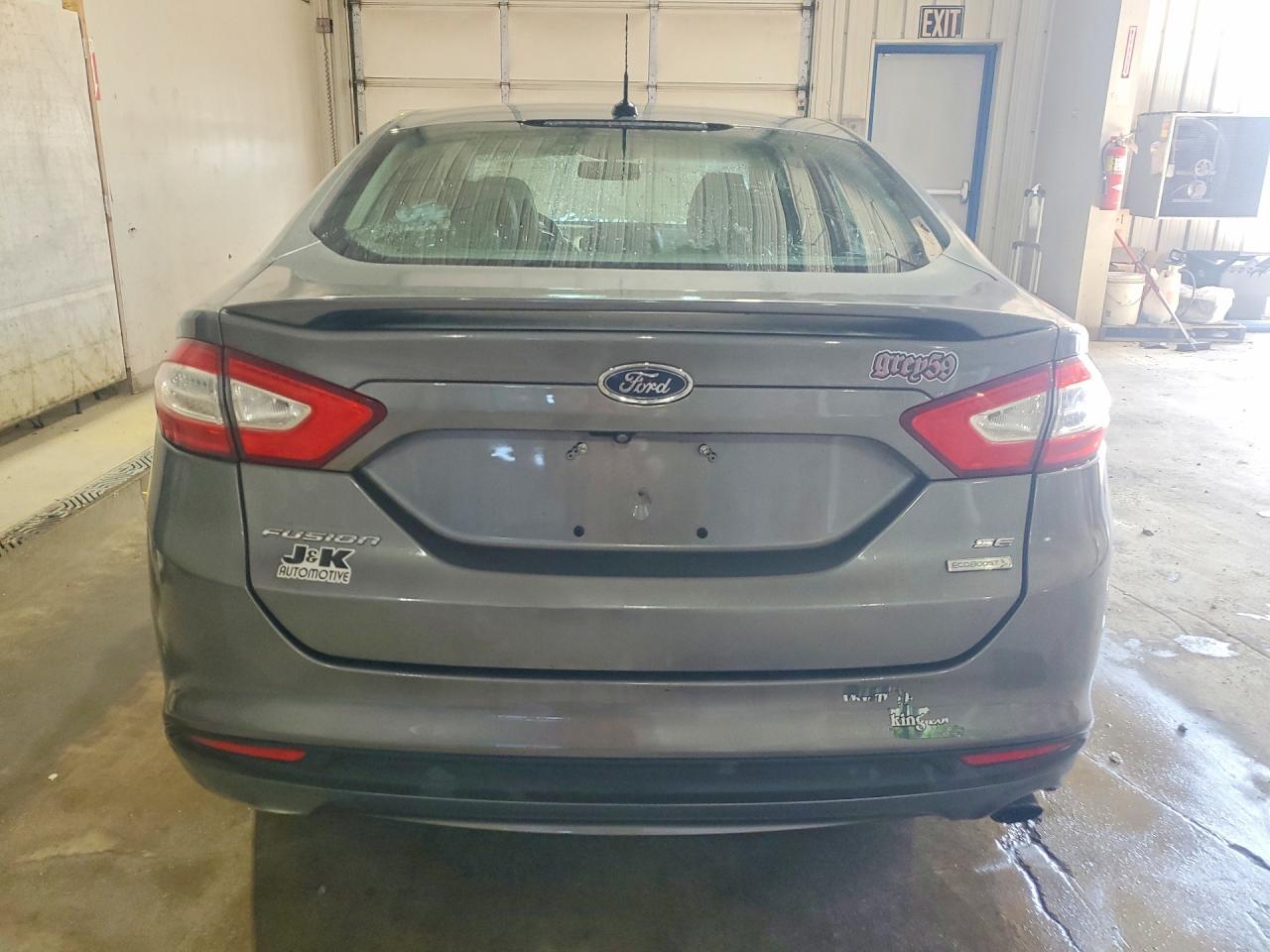 2014 Ford Fusion Se - Фото 6