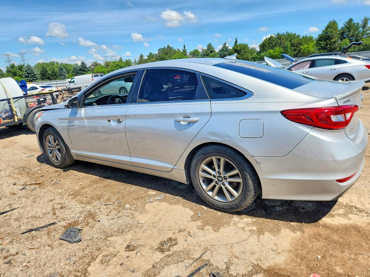 2015 Hyundai Sonata Se - Фото 2