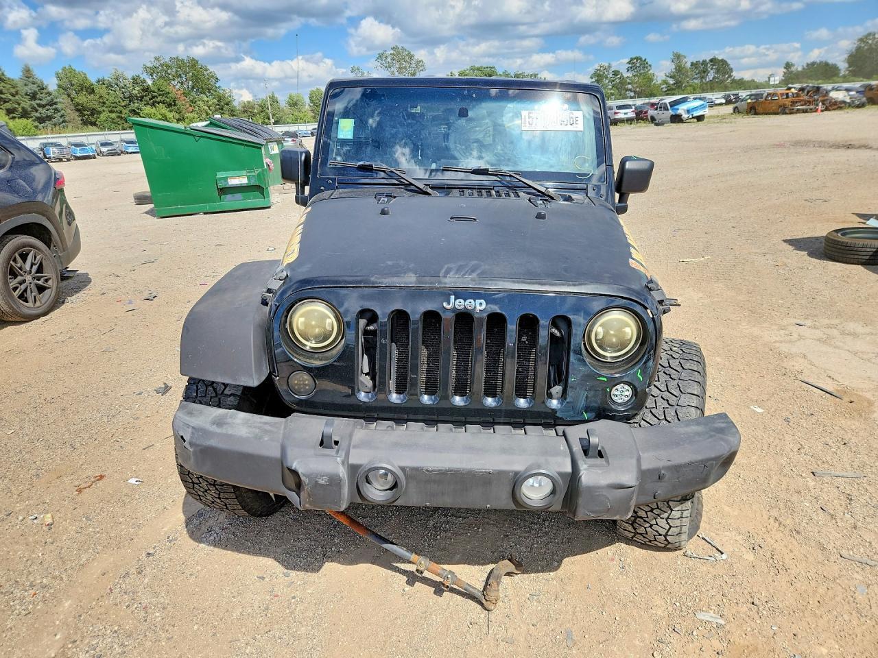 2010 Jeep Wrangler Unlimited Sport - Фото 5