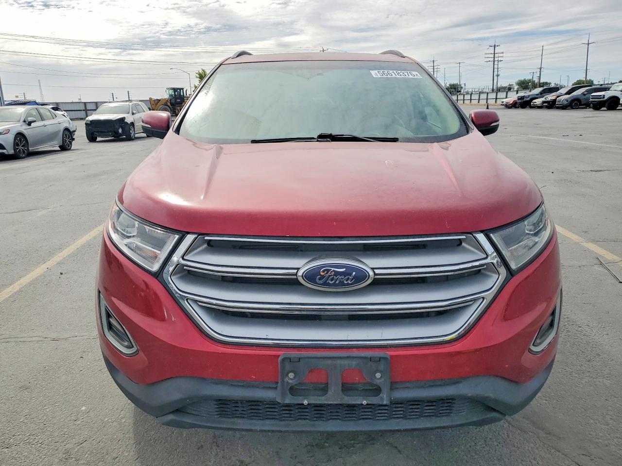 2015 Ford Edge Sel - Фото 5