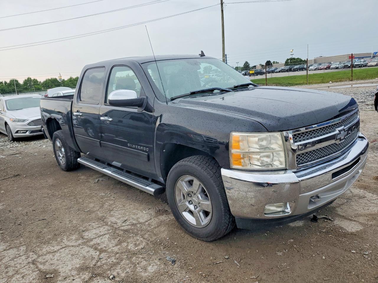 2011 Chevrolet Silverado K1500 Lt - Фото 4