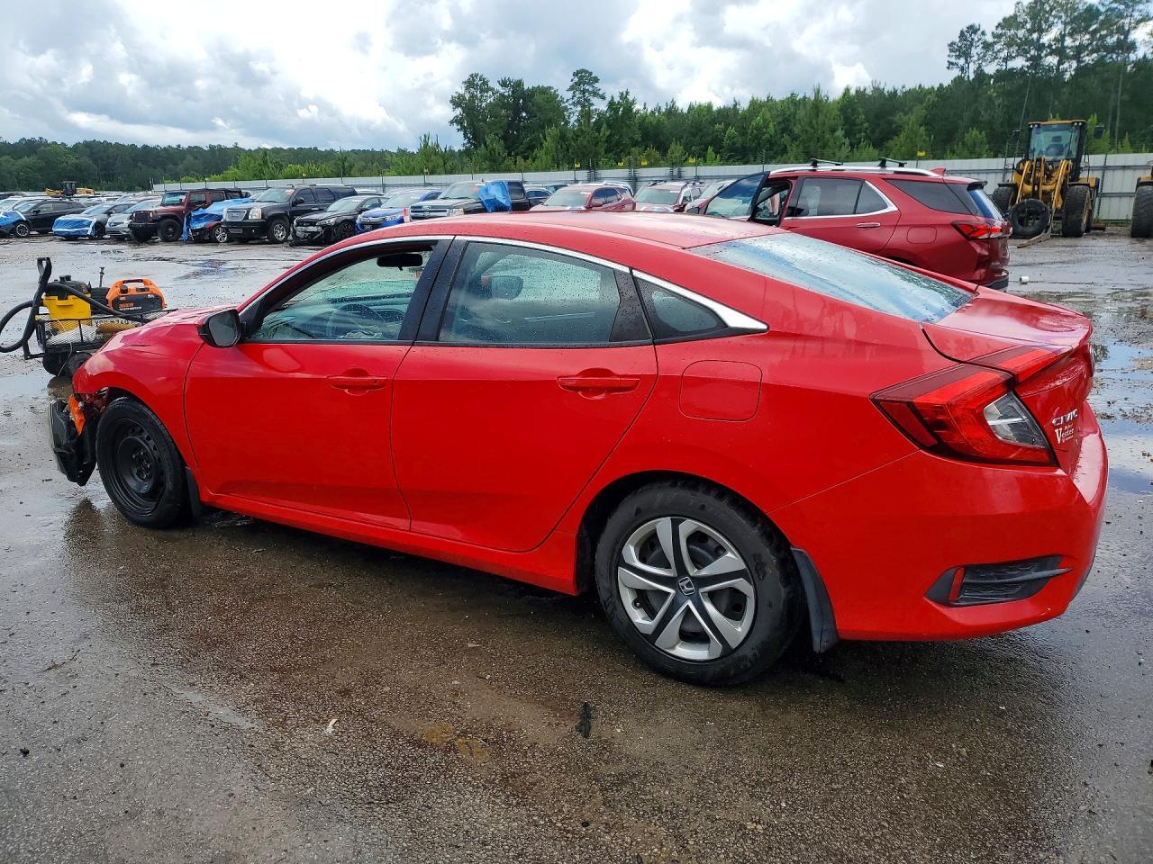 2018 Honda Civic Lx - Image 2