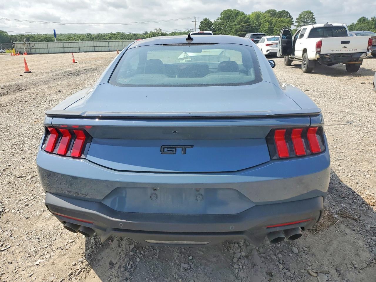 2024 Ford Mustang Gt - Фото 6