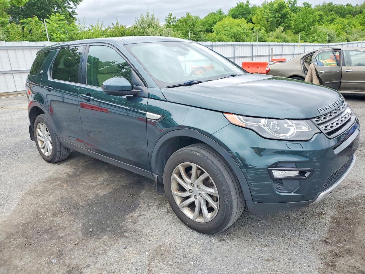 2016 Land Rover Discovery Sport Hse - Image 4