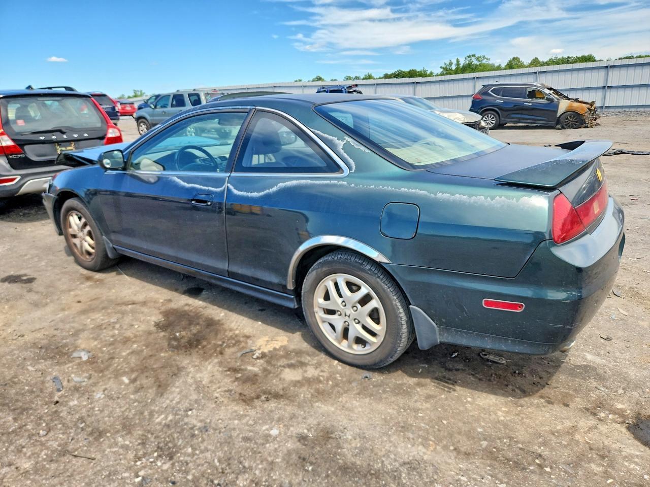 2001 Honda Accord Ex - Фото 2