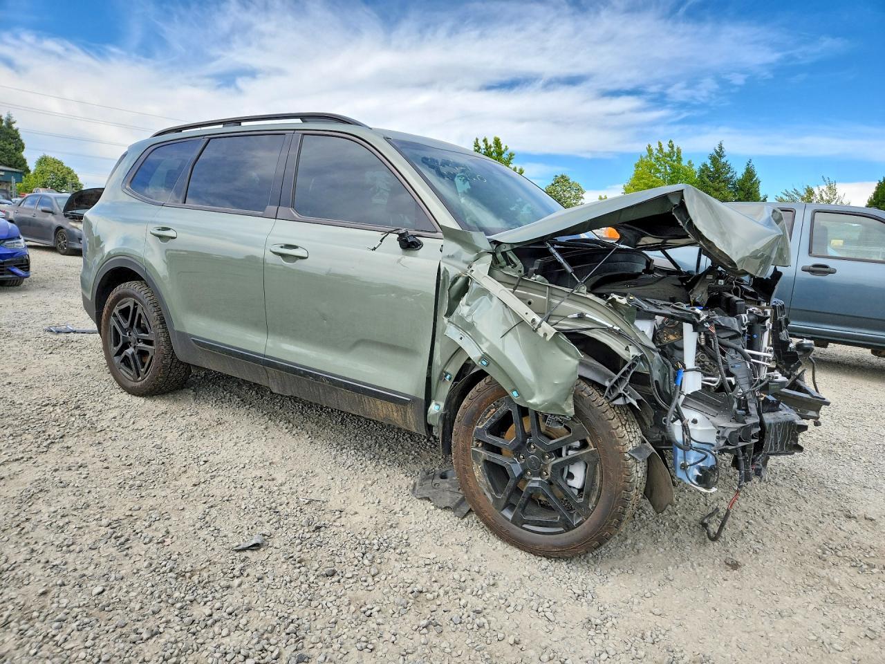 2025 Kia Telluride Sx-Prestige X-Line - Фото 4