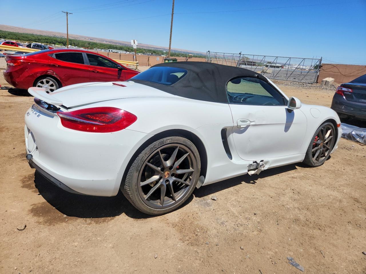 2014 Porsche Boxster S - Image 3