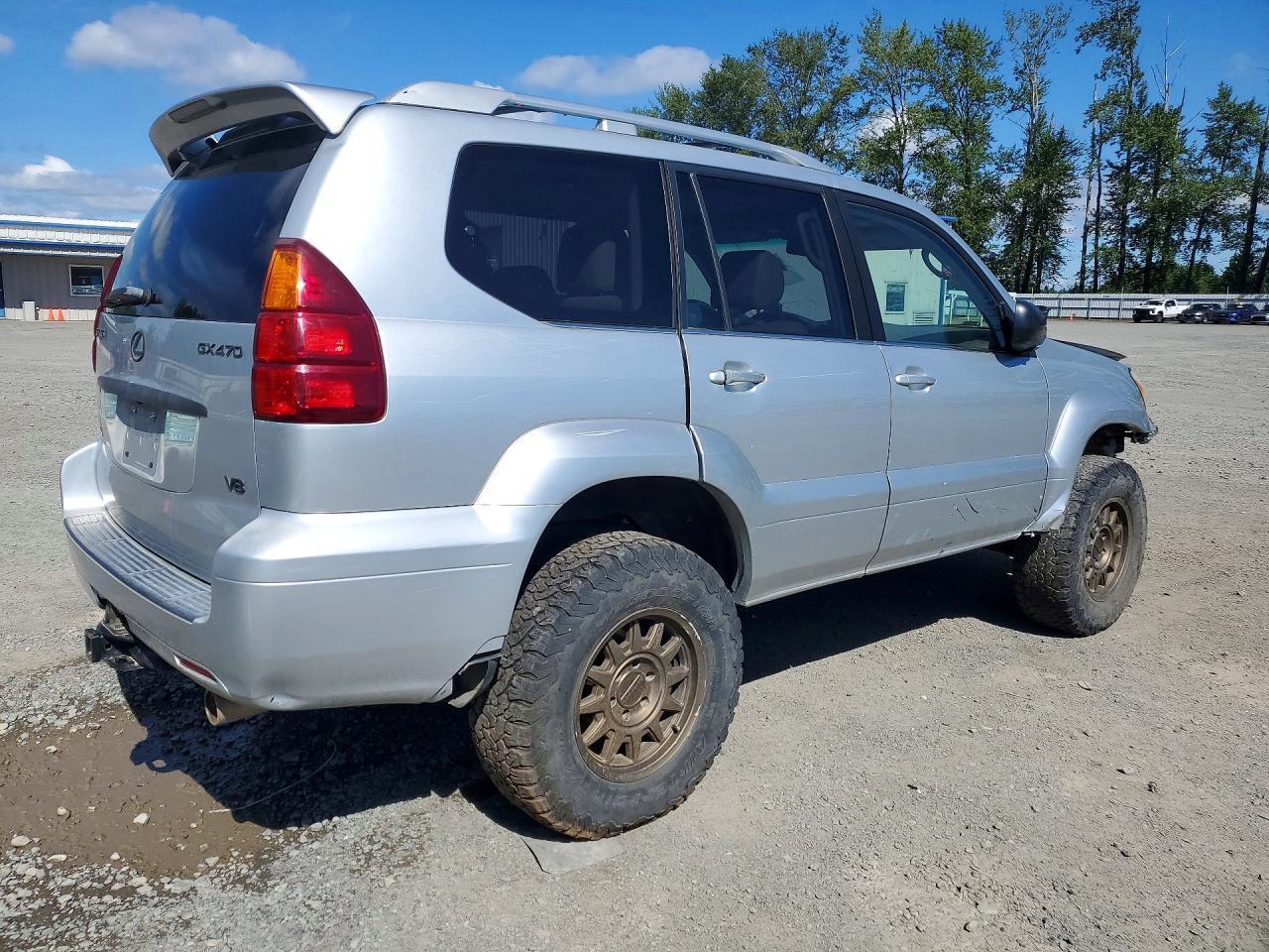 2007 Lexus Gx 470 - Фото 3