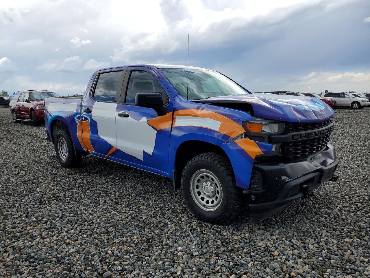 2022 Chevrolet Silverado Ltd K1500 - Image 4
