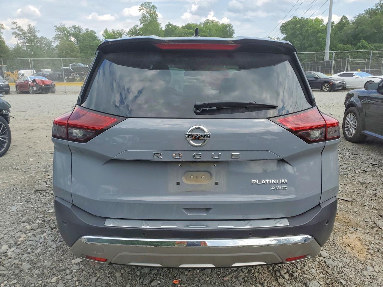 2021 Nissan Rogue Platinum - Фото 6