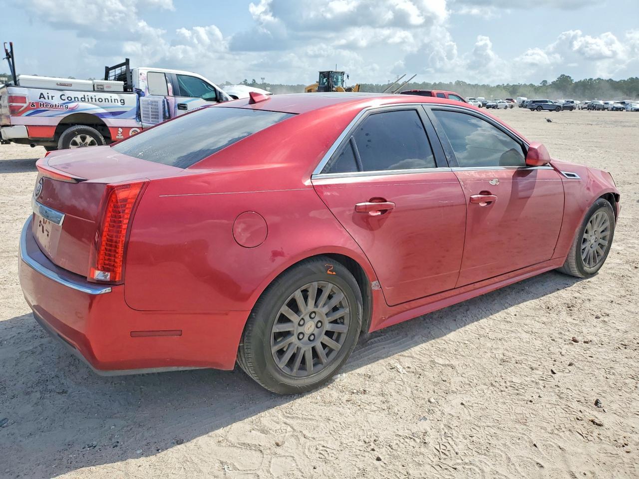 2011 Cadillac Cts - Фото 3