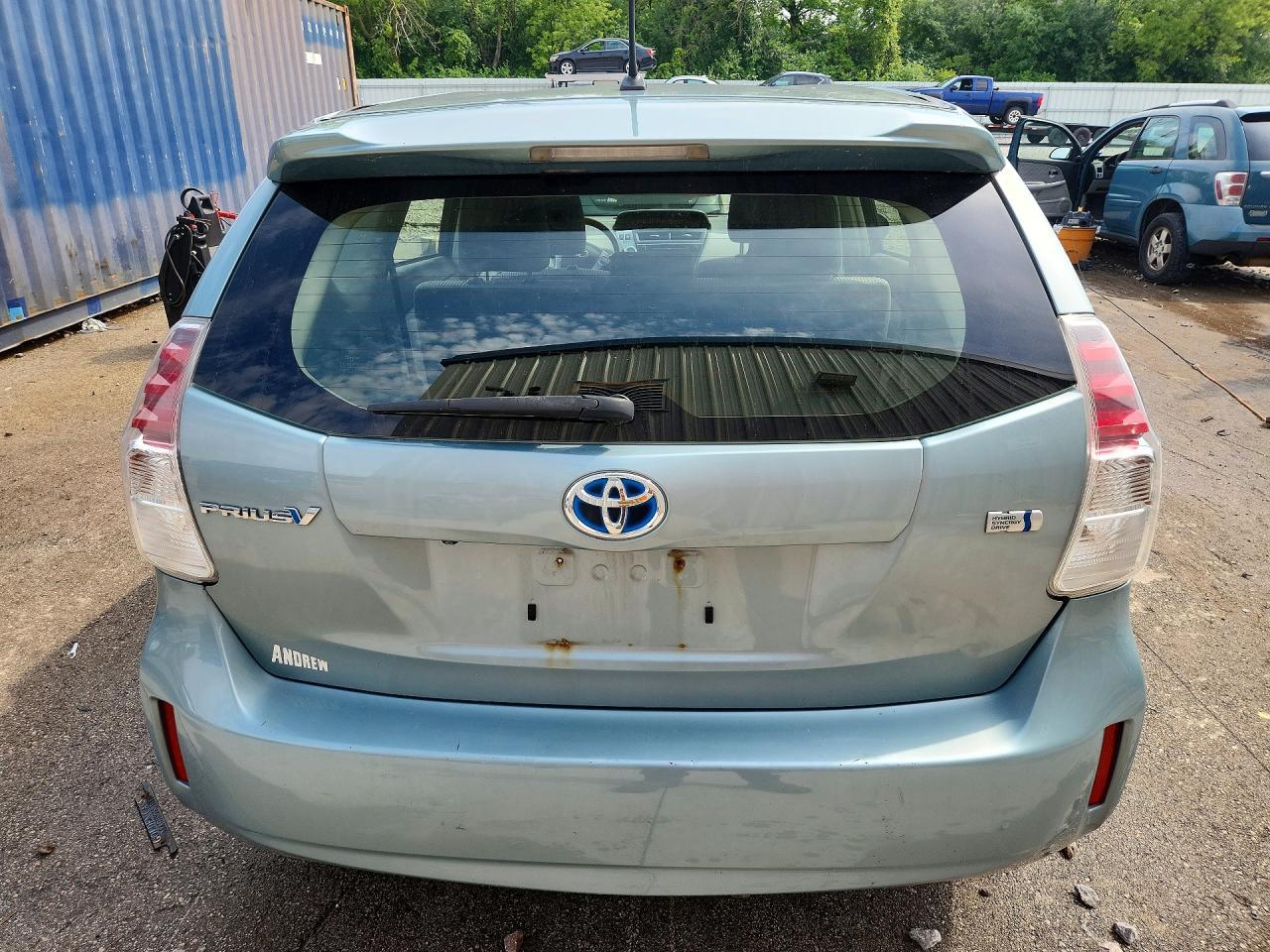 2015 Toyota Prius V Two - Image 6