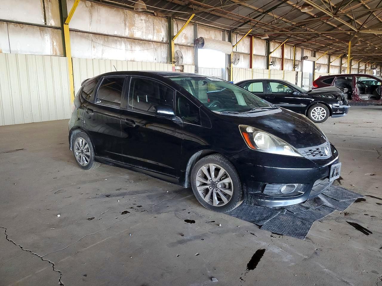 2013 Honda Fit Sport - Фото 4