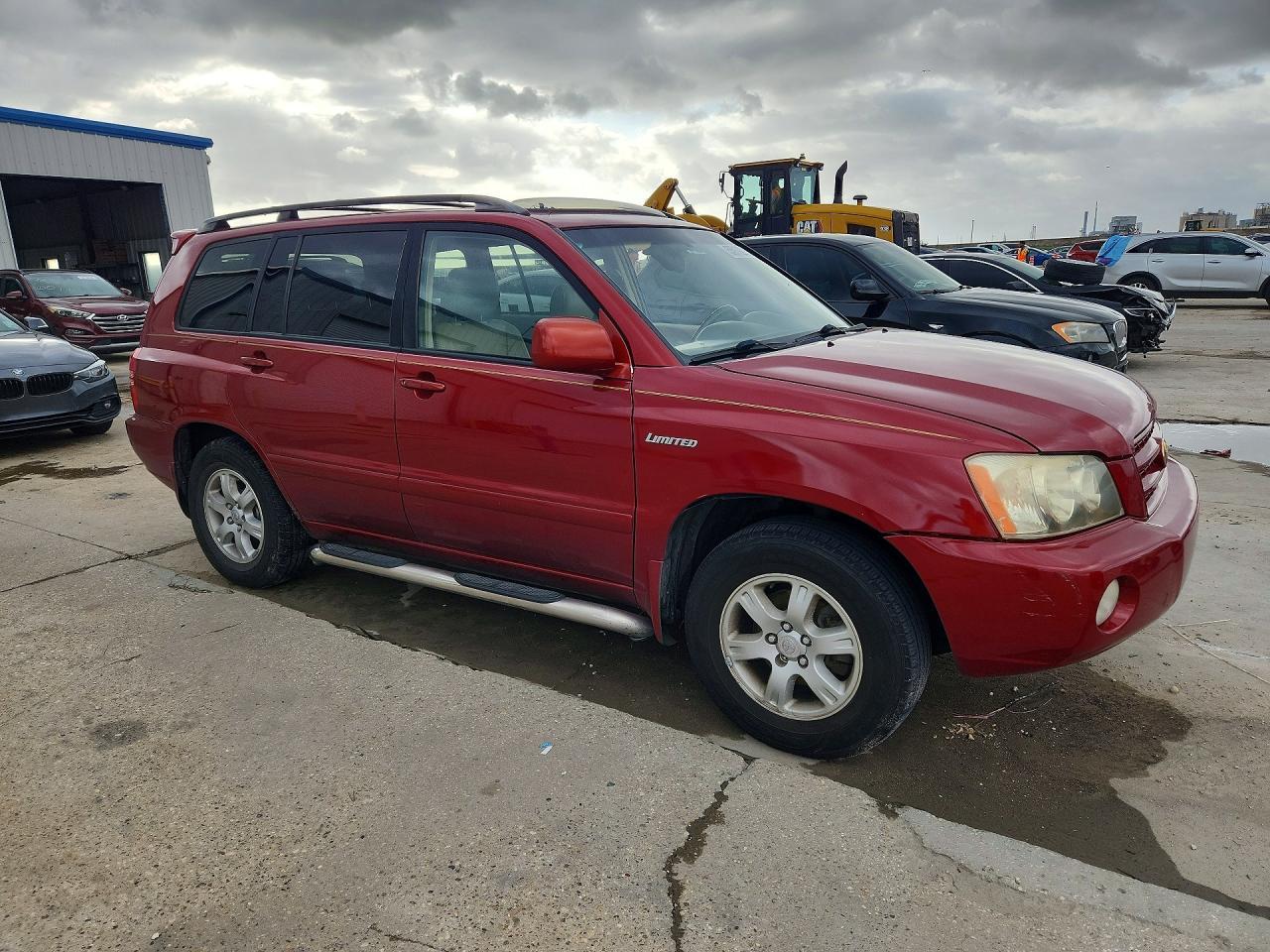 2001 Toyota Highlander Base - Image 4