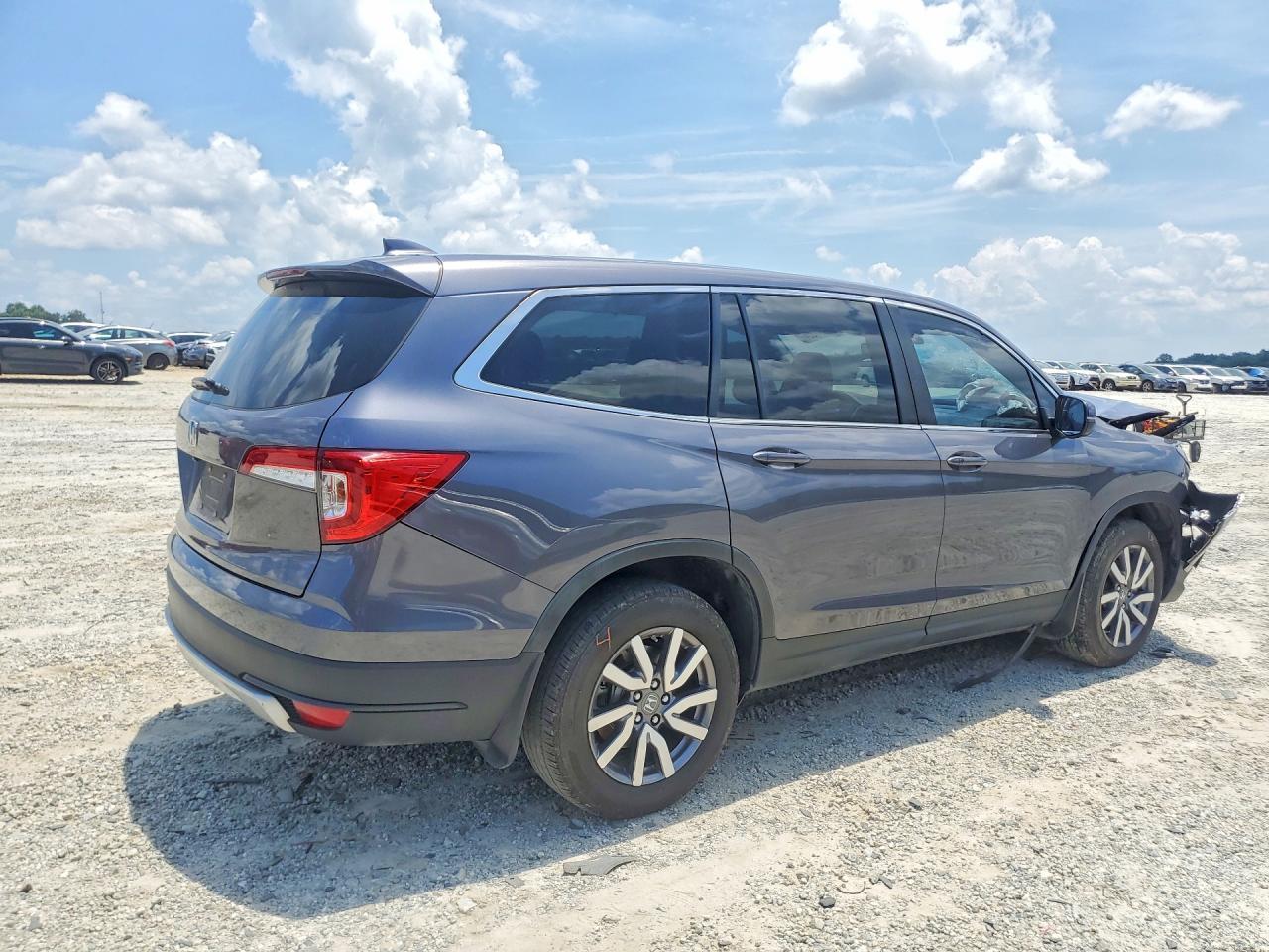 2021 Honda Pilot Exl - Фото 3