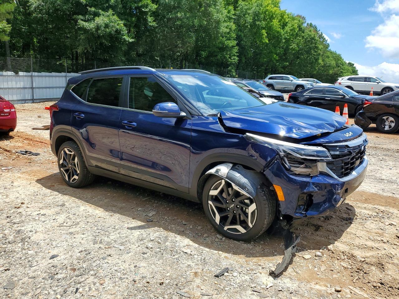 2024 Kia Seltos Sx - Image 4