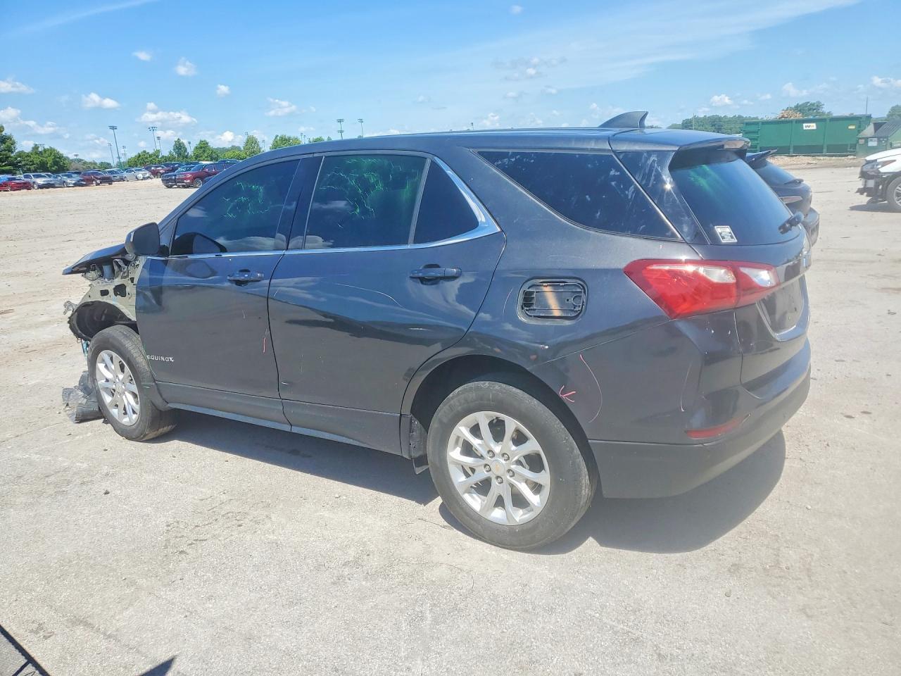 2020 Chevrolet Equinox Lt - Фото 2