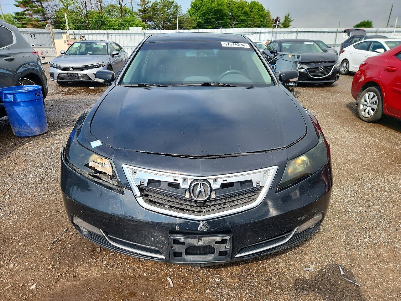 2013 Acura Tl Tech - Фото 5