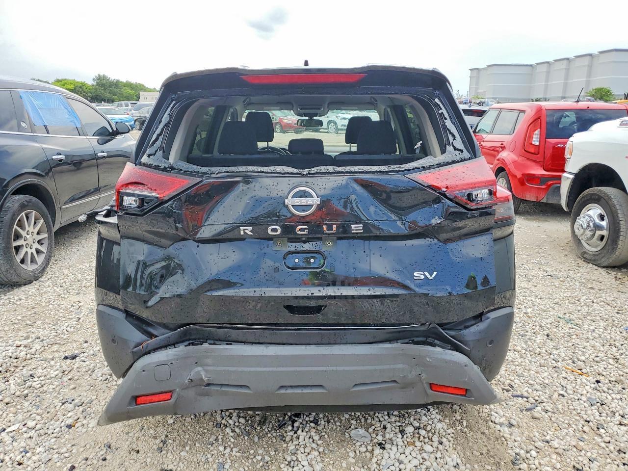 2023 Nissan Rogue Sv - Фото 6