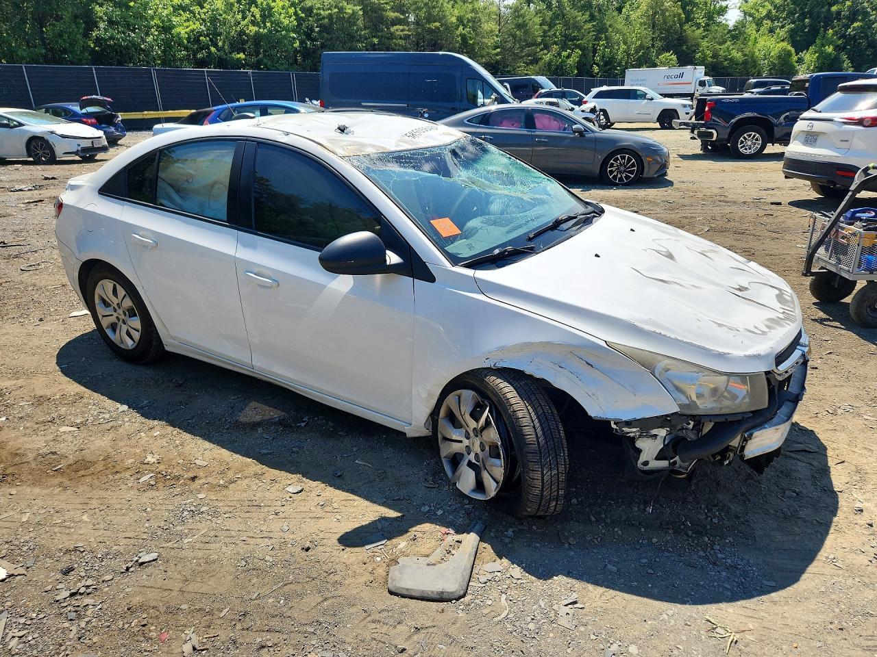2016 Chevrolet Cruze Limited Ls - Фото 4
