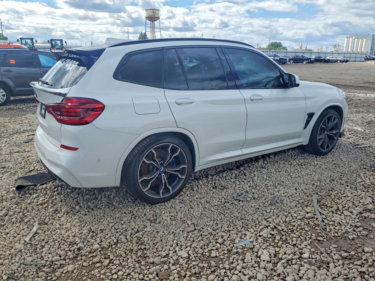 2020 BMW X3 M Competition - Фото 3