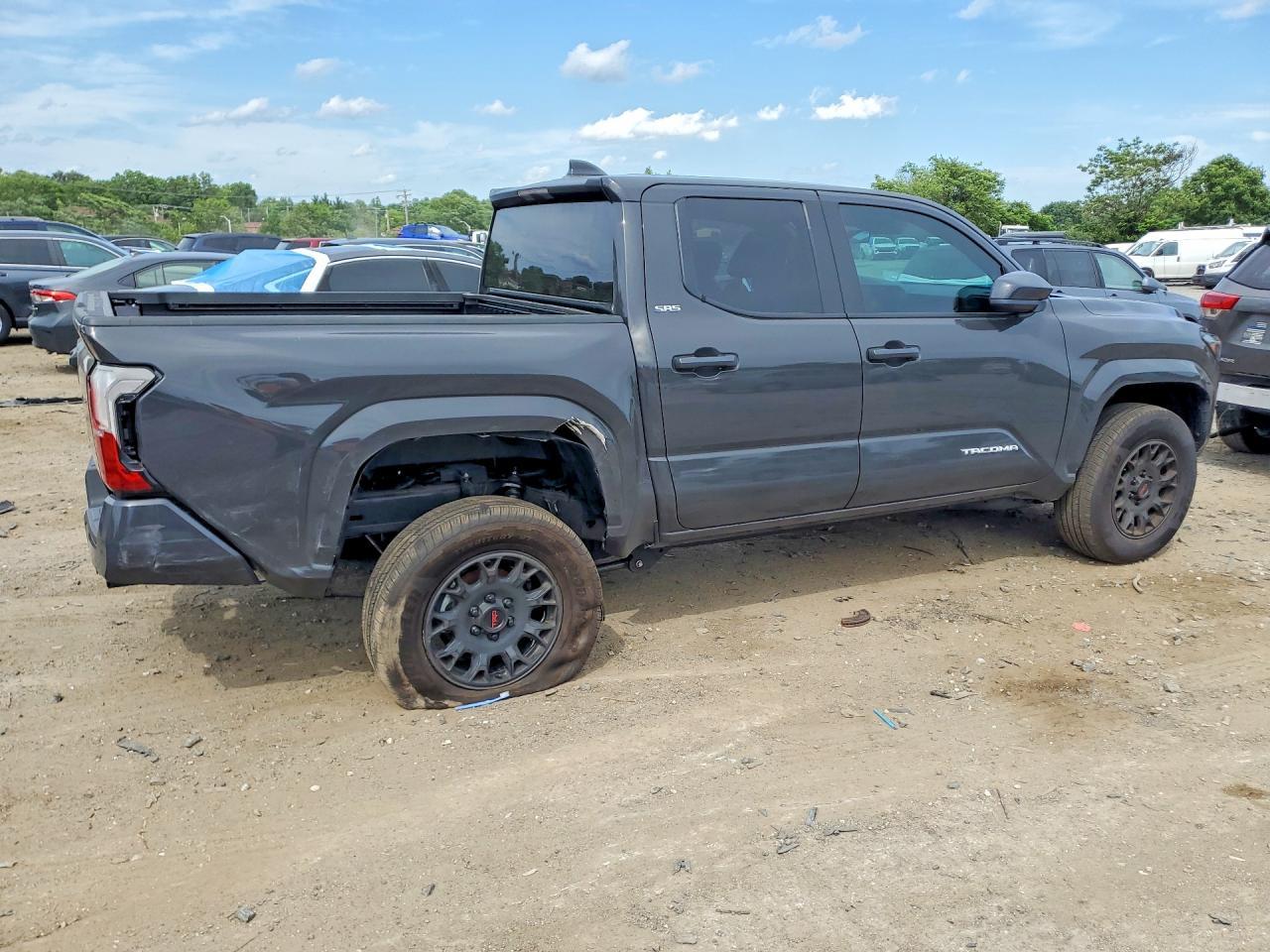 2025 Toyota Tacoma Sr5 - Фото 3