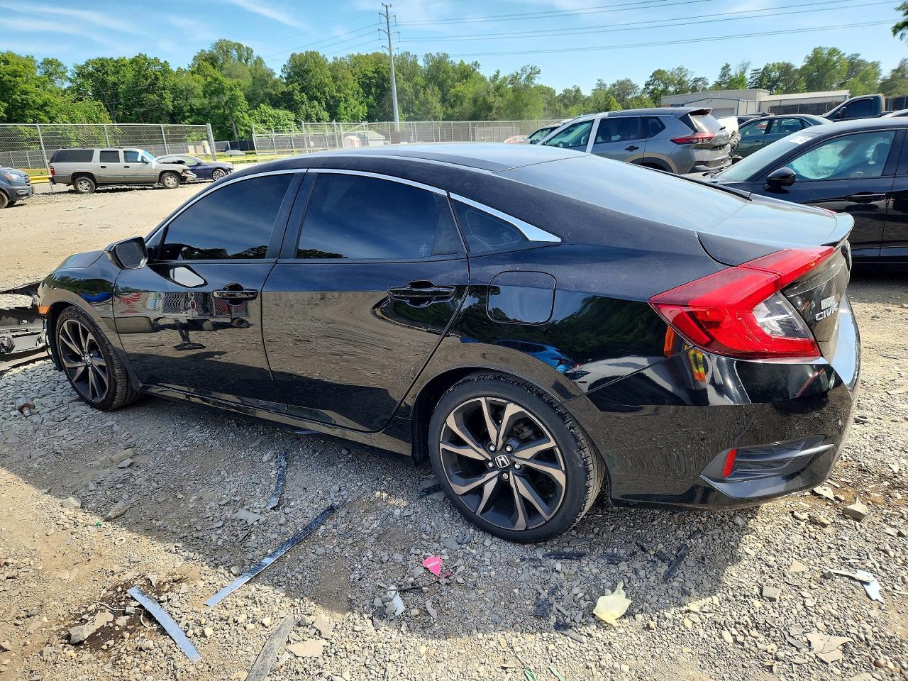 2019 Honda Civic Sport - Фото 2