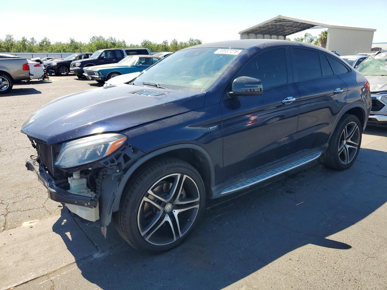 2016 Mercedes-Benz Gle Coupe 450 4Matic