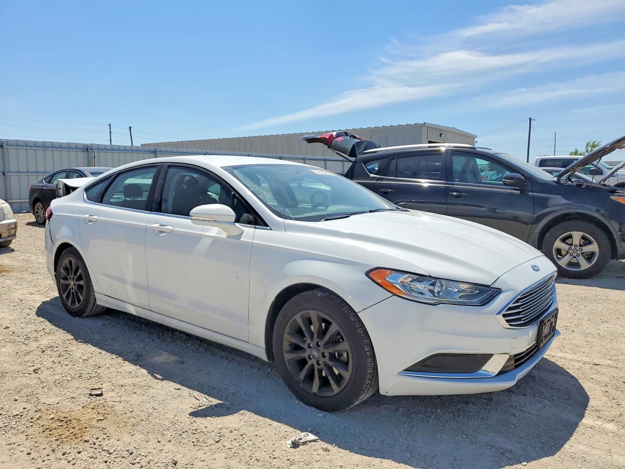 2017 Ford Fusion Se - Фото 4