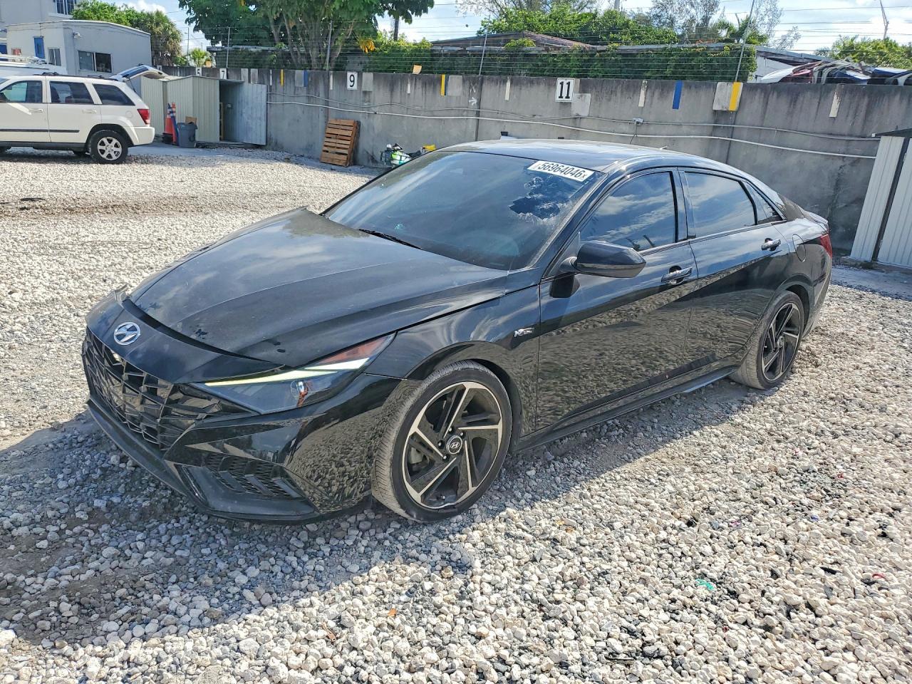 2023 Hyundai Elantra N Line