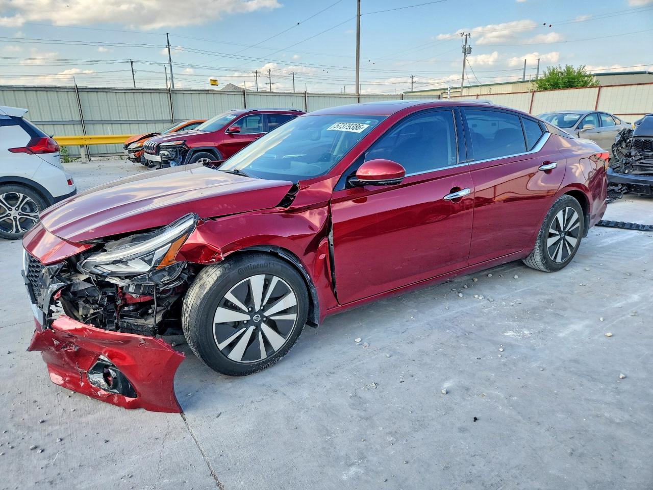 2019 Nissan Altima Sv
