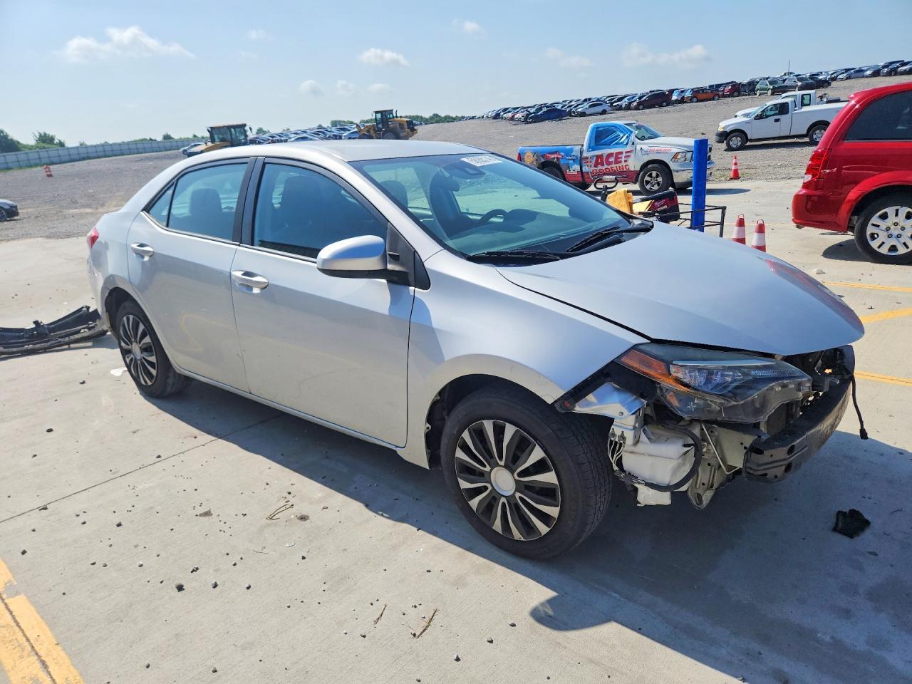 2017 Toyota Corolla Le - Image 4