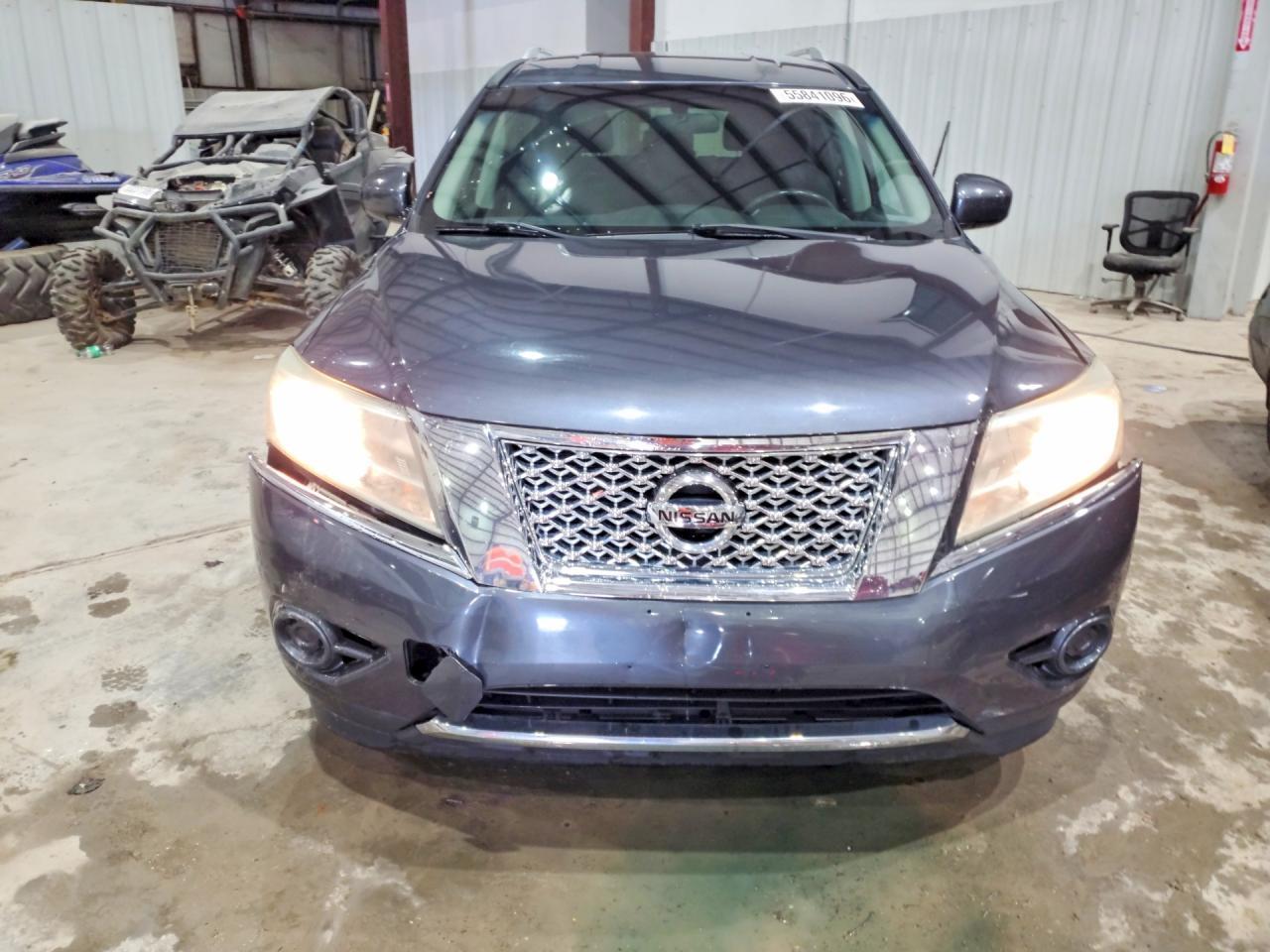 2014 Nissan Pathfinder Sv - Image 5