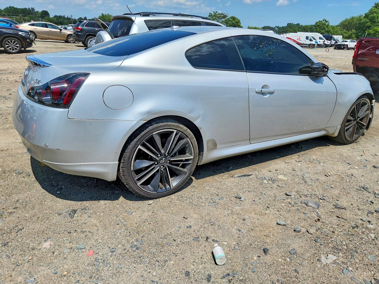 2012 Infiniti G37 Coupe X - Фото 3