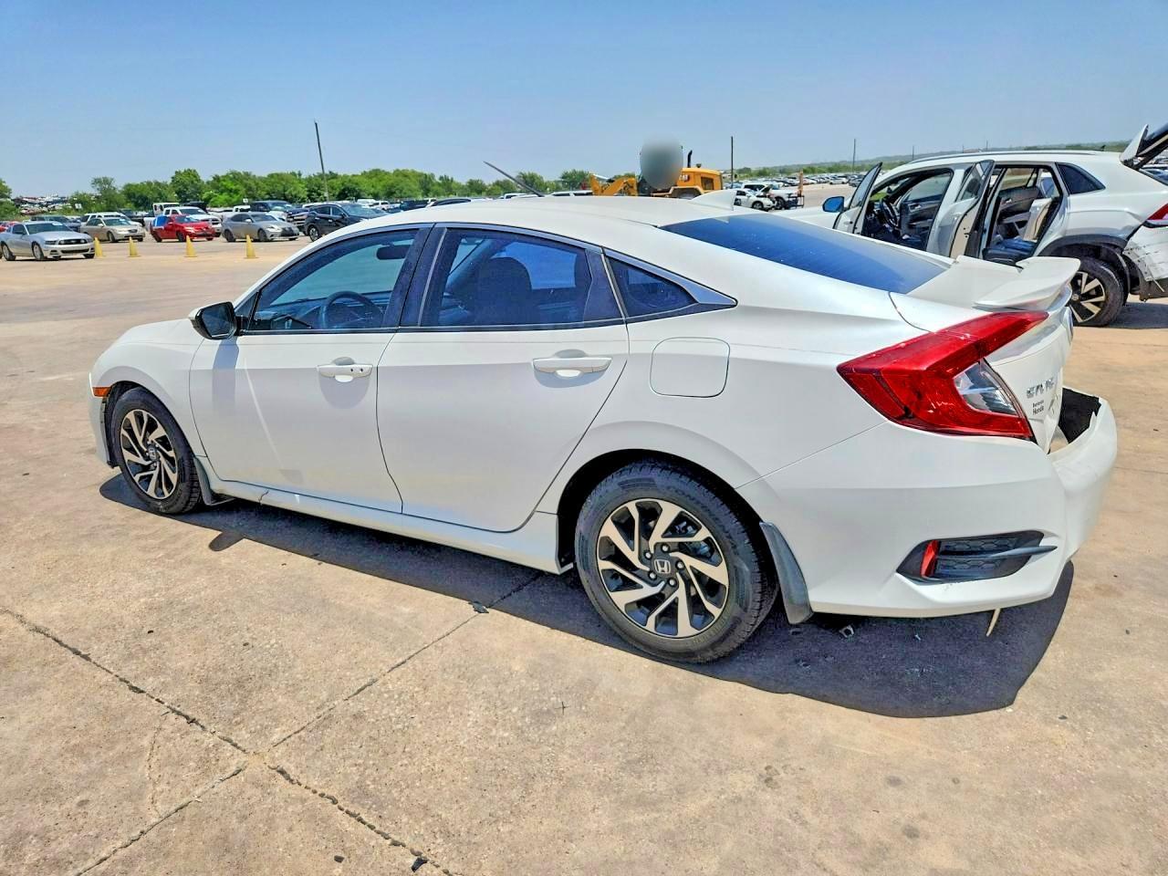 2017 Honda Civic Ex - Фото 2
