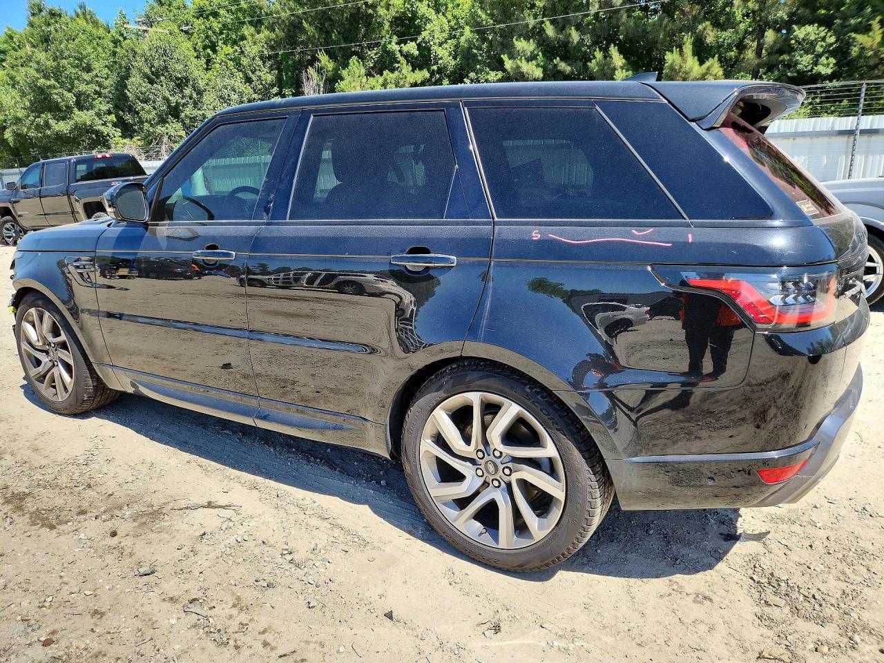 2022 Land Rover Range Rover Sport Hse Silver Edition - Image 2