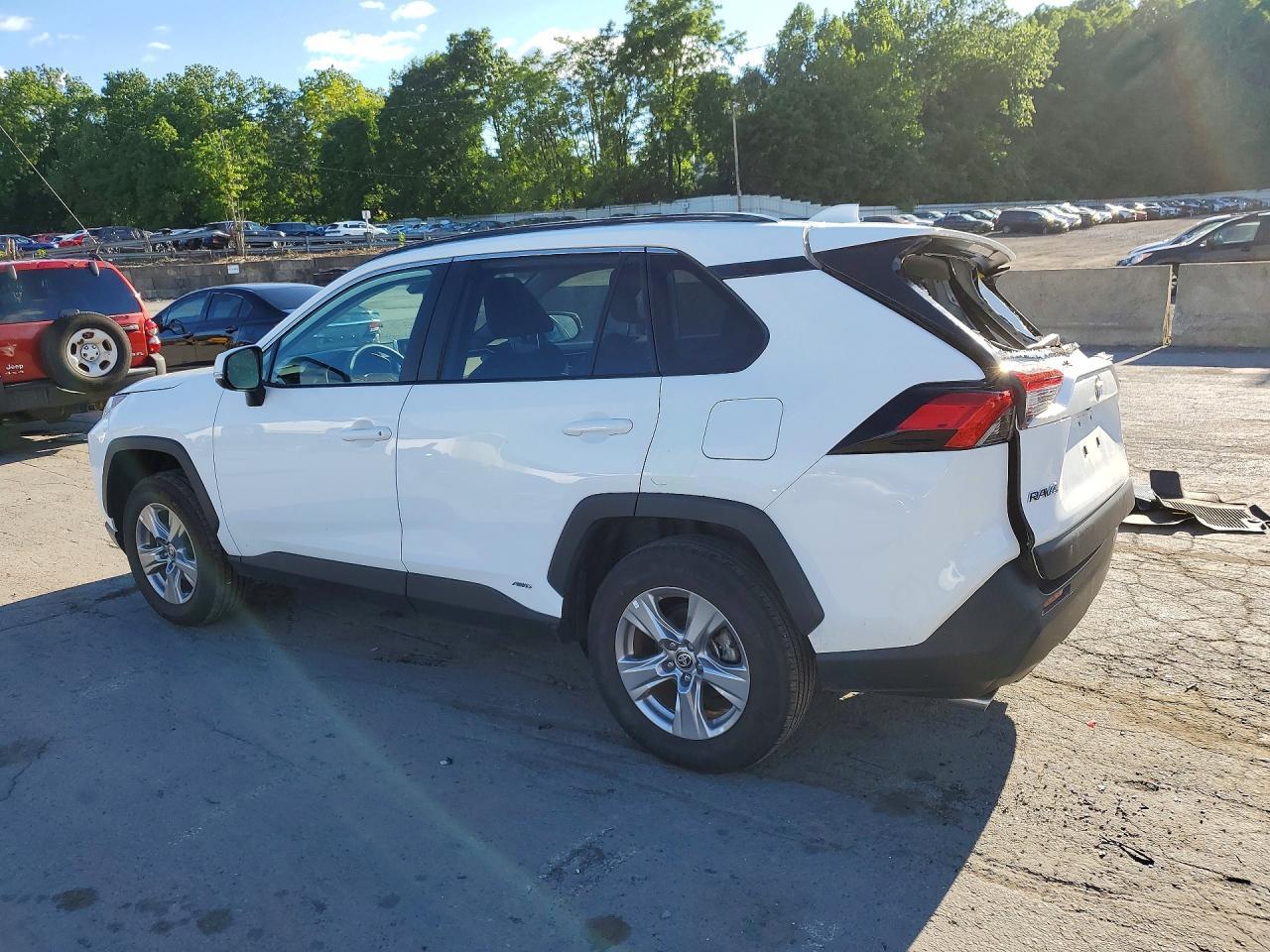 2025 Toyota Rav4 Hybrid Xle - Фото 2
