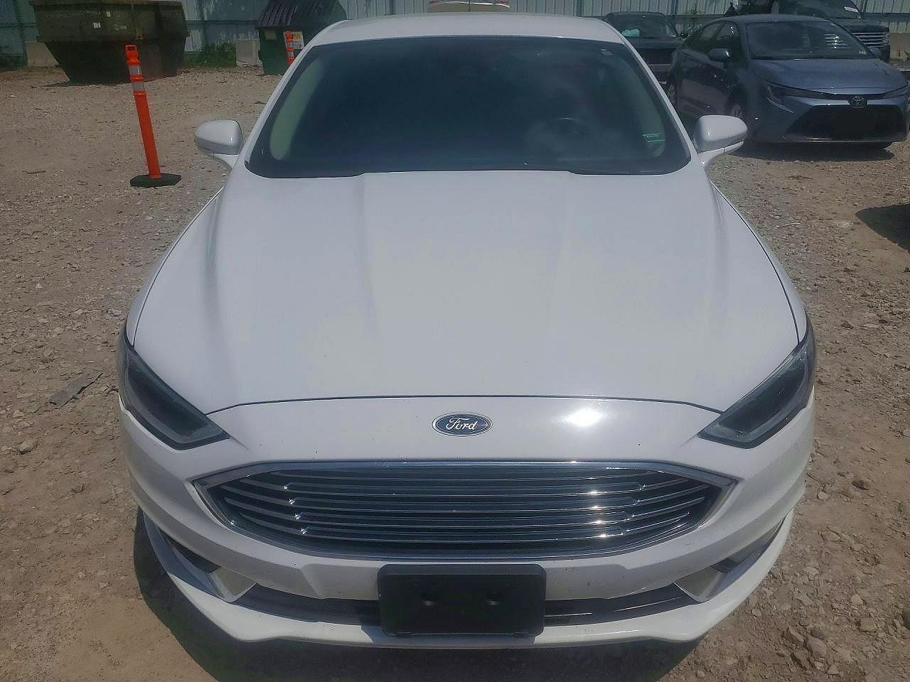 2017 Ford Fusion Se Hybrid - Image 5