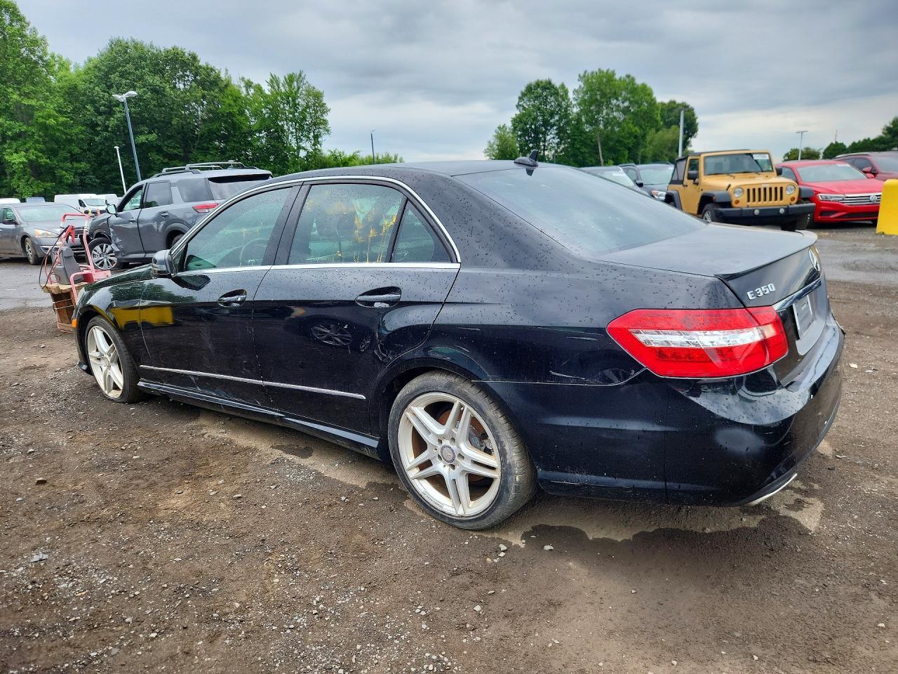 2013 Mercedes-Benz E 350 4Matic - Фото 2