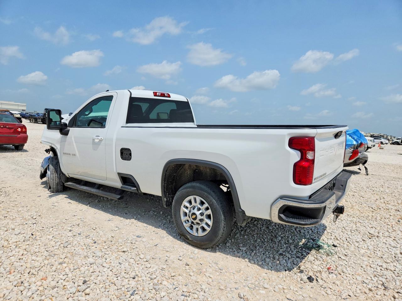 2022 Chevrolet Silverado C2500 Heavy Duty Lt - Фото 2