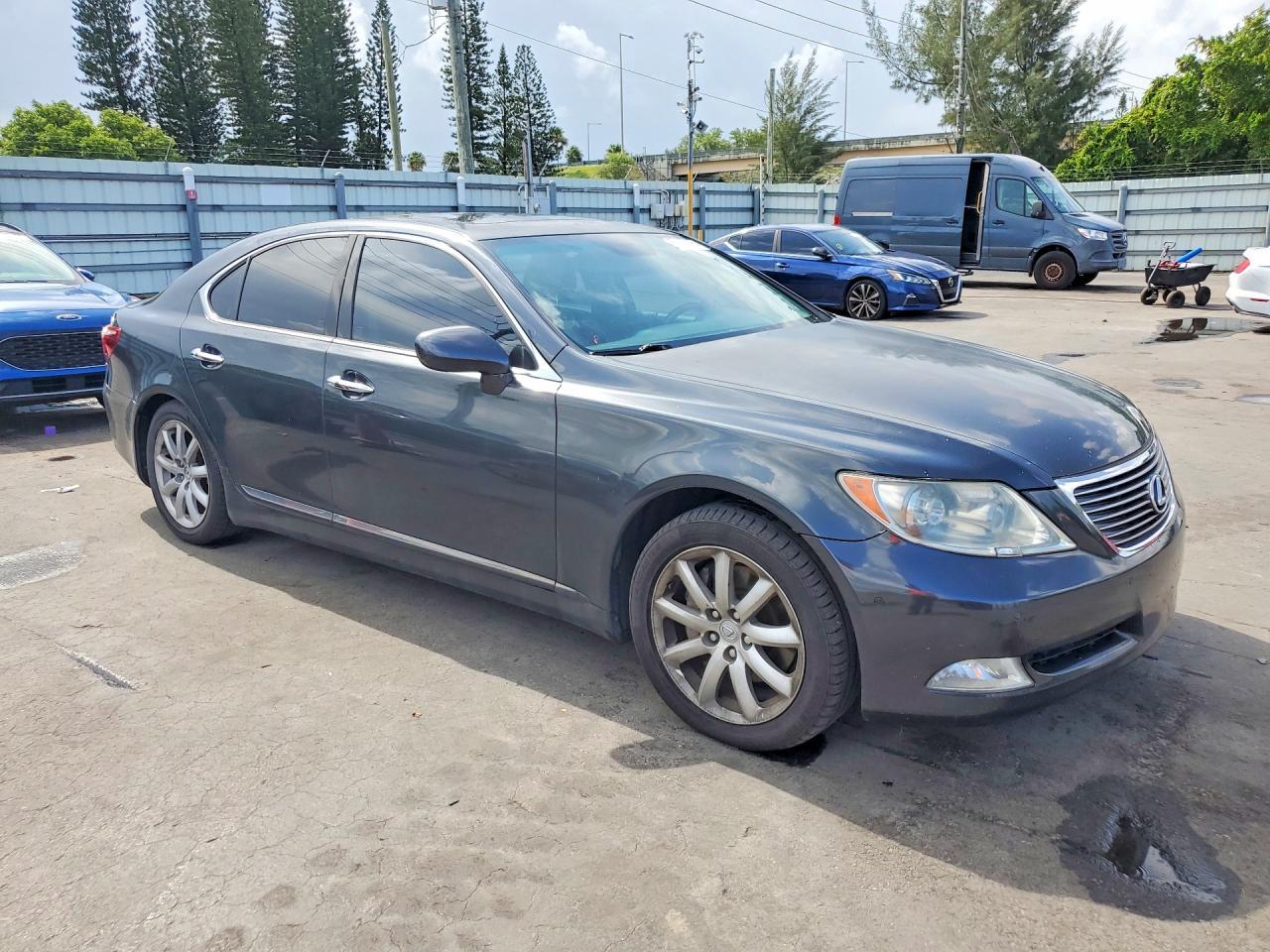 2009 Lexus Ls 460 - Фото 4
