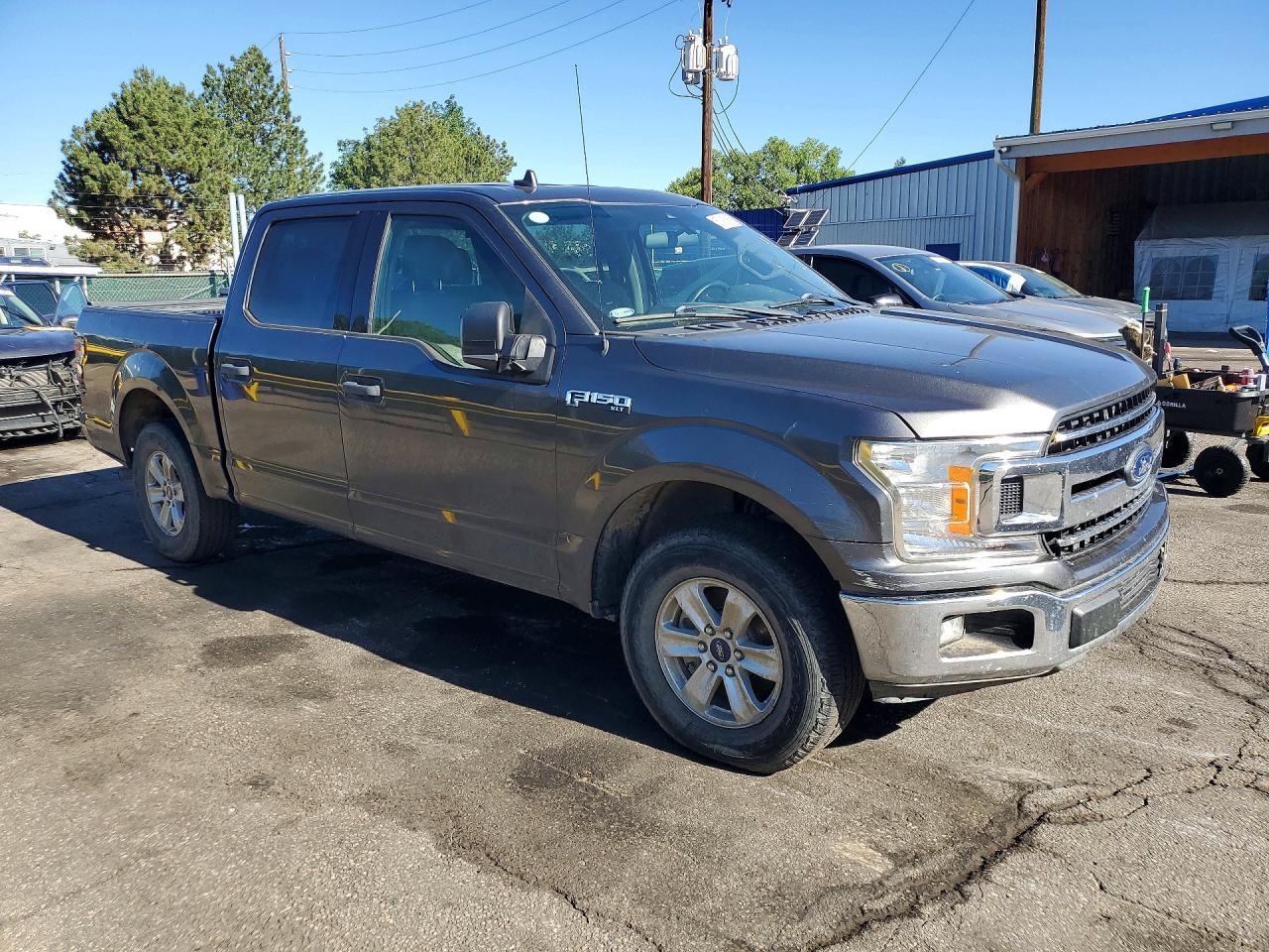 2020 Ford F150 Xlt 5.0L V8 - Фото 4