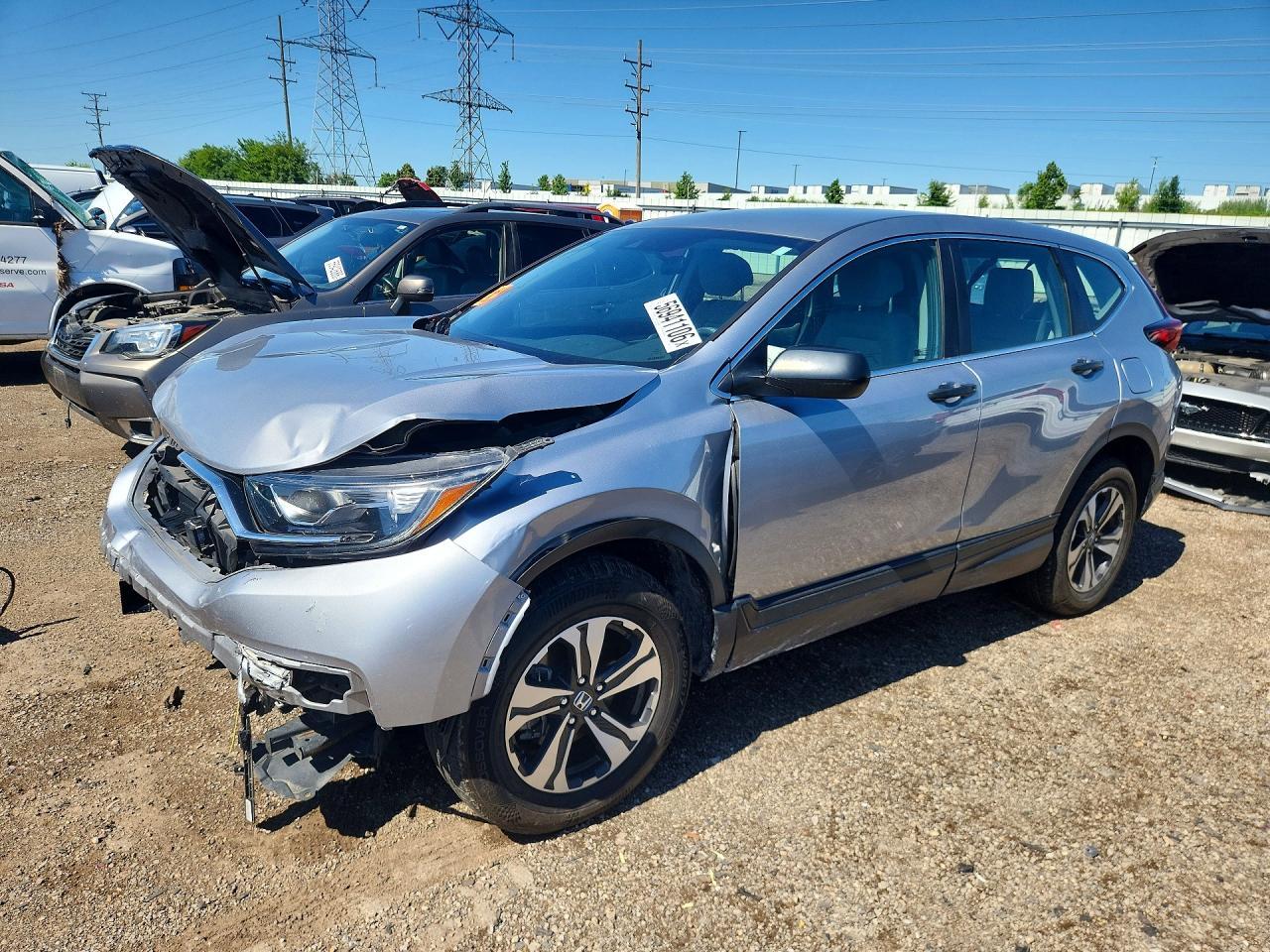 2020 Honda Cr-V Lx
