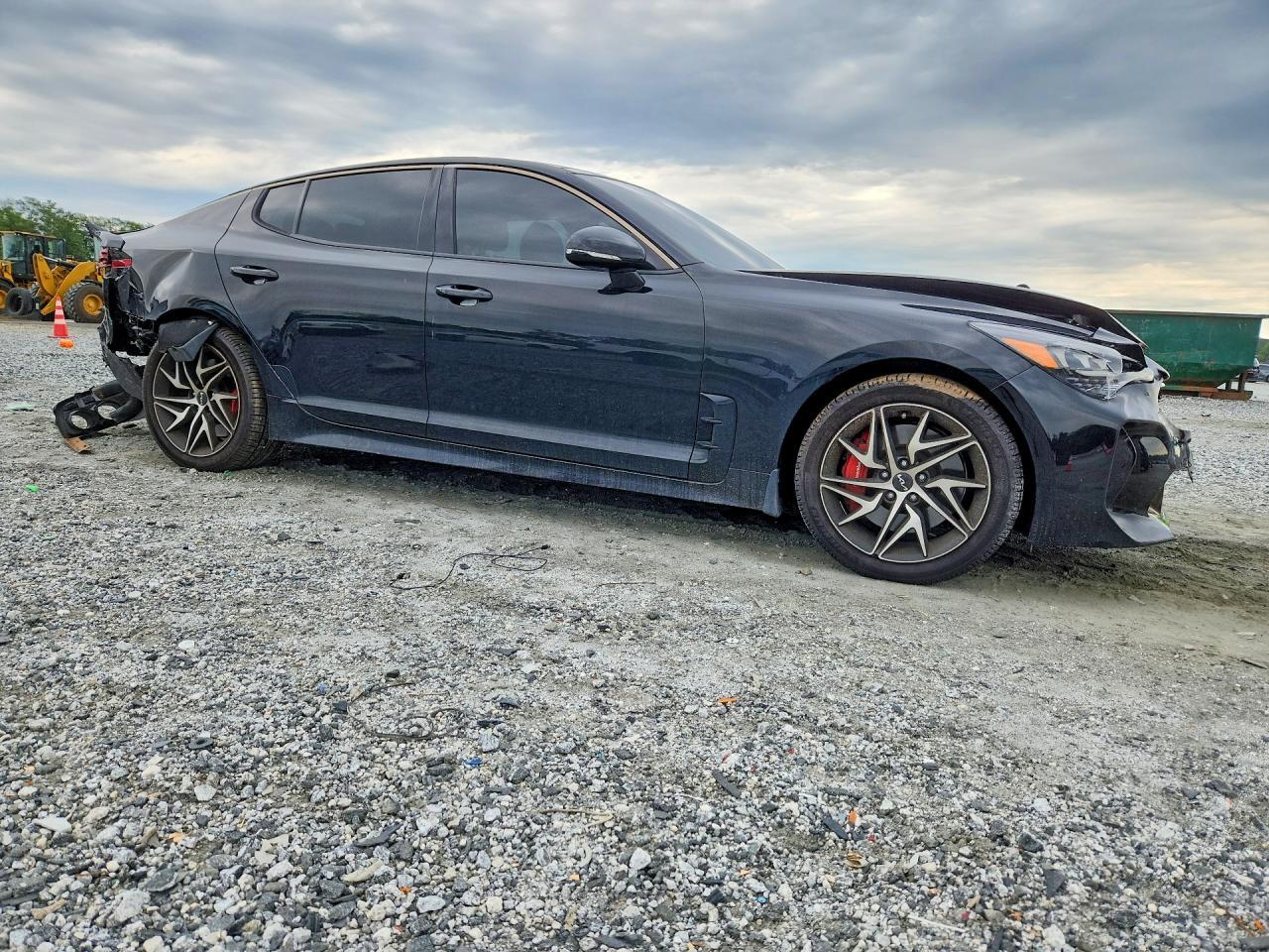 2023 Kia Stinger Gt Line - Фото 4