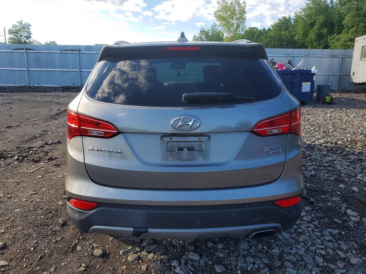2014 Hyundai Santa Fe Sport 2.4L - Фото 6