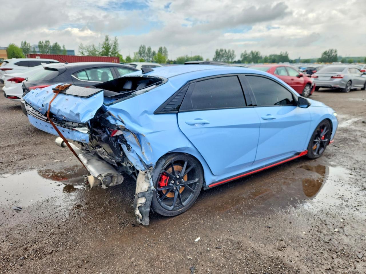 2025 Hyundai Elantra N Base - Фото 3