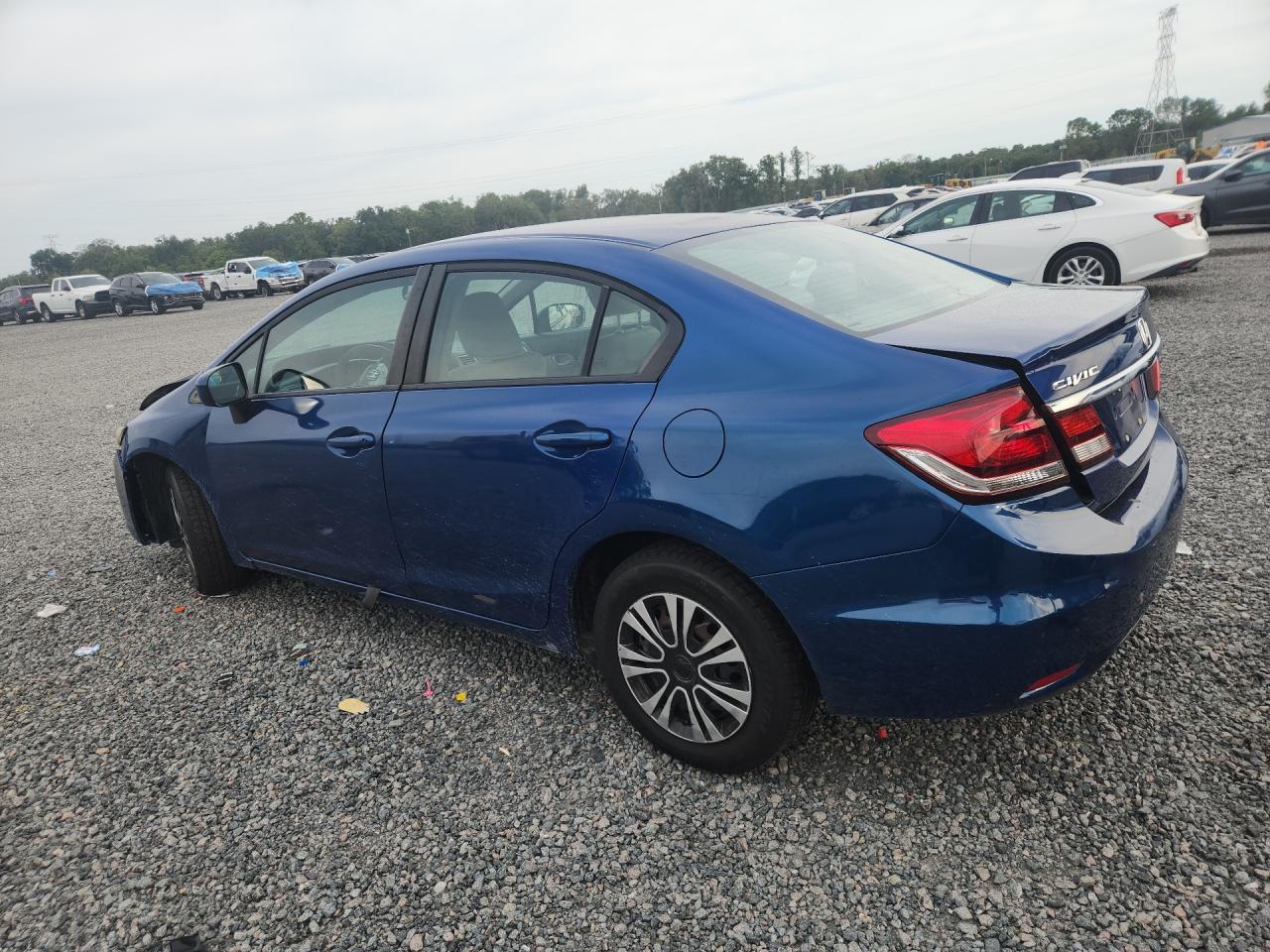 2015 Honda Civic Lx - Image 2