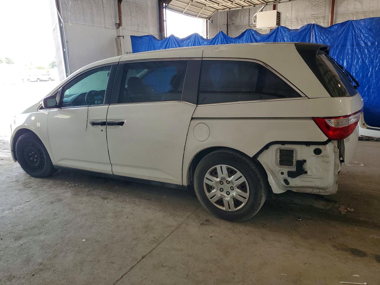 2011 Honda Odyssey Lx - Фото 2