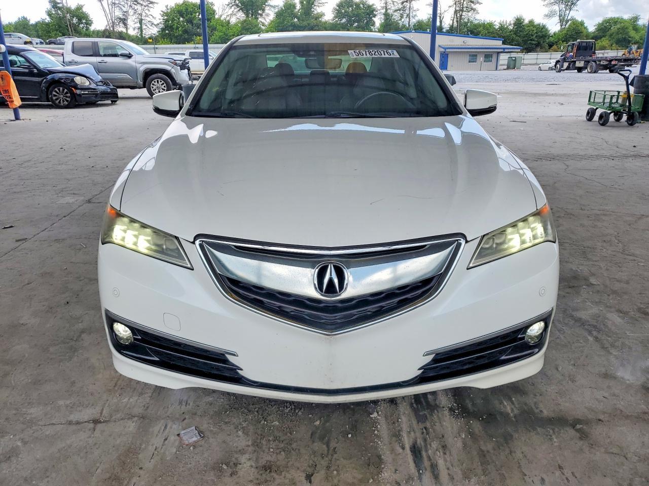 2015 Acura Tlx Advance - Фото 5